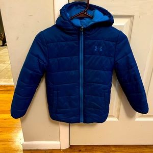 Boys Under Armour winter jacket
